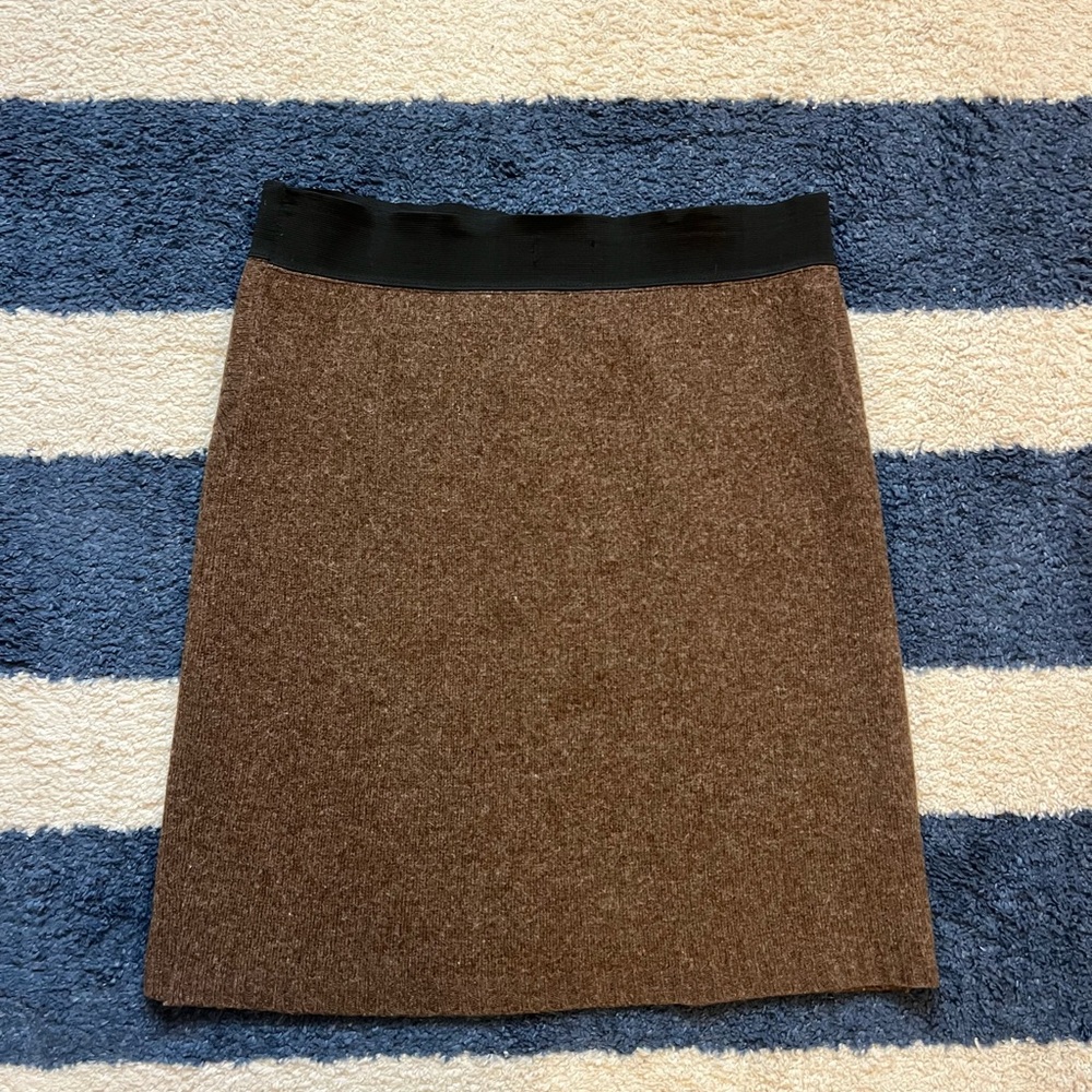 Baabaazuzu Brown Midi Skirt Size Large - Picture 5 of 6